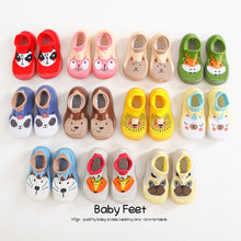 Cargar imagen en el visor de la galería, baby socks shoes Boy Girl Fashion Toddler Shoes Anti-Slip  Soft Rubber shoes animal style 2020 new arrival
