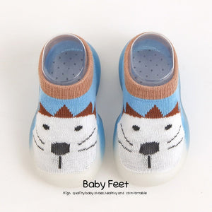 baby socks shoes Boy Girl Fashion Toddler Shoes Anti-Slip  Soft Rubber shoes animal style 2020 new arrival