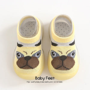 baby socks shoes Boy Girl Fashion Toddler Shoes Anti-Slip  Soft Rubber shoes animal style 2020 new arrival