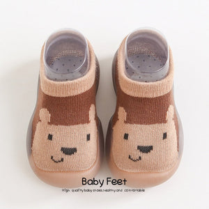 baby socks shoes Boy Girl Fashion Toddler Shoes Anti-Slip  Soft Rubber shoes animal style 2020 new arrival