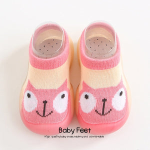 baby socks shoes Boy Girl Fashion Toddler Shoes Anti-Slip  Soft Rubber shoes animal style 2020 new arrival