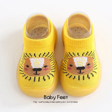 Cargar imagen en el visor de la galería, baby socks shoes Boy Girl Fashion Toddler Shoes Anti-Slip  Soft Rubber shoes animal style 2020 new arrival
