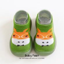 Cargar imagen en el visor de la galería, baby socks shoes Boy Girl Fashion Toddler Shoes Anti-Slip  Soft Rubber shoes animal style 2020 new arrival
