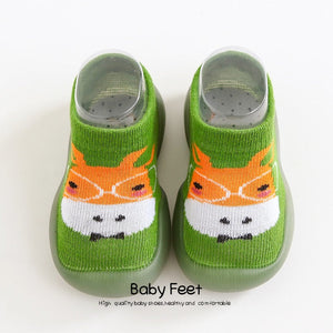 baby socks shoes Boy Girl Fashion Toddler Shoes Anti-Slip  Soft Rubber shoes animal style 2020 new arrival