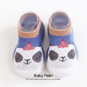 baby socks shoes Boy Girl Fashion Toddler Shoes Anti-Slip  Soft Rubber shoes animal style 2020 new arrival