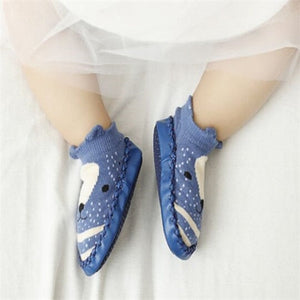 Infant Baby Socks With Rubber Soles Newborn Baby Girls Boys Shoes Autumn Baby Floor Socks Anti Slip Soft Sole Sock