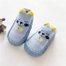 Carregar imagem no visualizador da galeria, Infant Baby Socks With Rubber Soles Newborn Baby Girls Boys Shoes Autumn Baby Floor Socks Anti Slip Soft Sole Sock
