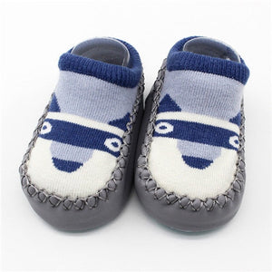 Infant Baby Socks With Rubber Soles Newborn Baby Girls Boys Shoes Autumn Baby Floor Socks Anti Slip Soft Sole Sock