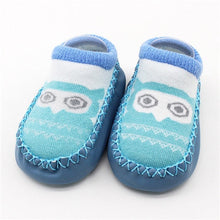 Carregar imagem no visualizador da galeria, Infant Baby Socks With Rubber Soles Newborn Baby Girls Boys Shoes Autumn Baby Floor Socks Anti Slip Soft Sole Sock
