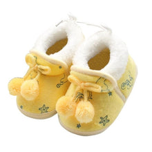 Carregar imagem no visualizador da galeria, Winter Sweet Newborn Baby Girls Princess Winter Boots First Walkers Soft Soled Infant Toddler Kids Girl Footwear Shoes
