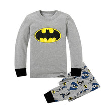 Cargar imagen en el visor de la galería, Children Clothing Set Boys Cartoon Sleepwear Kids Super Hero Pajamas Baby Long Sleeve Pijama Girls Unicorn Homewear
