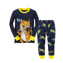 Cargar imagen en el visor de la galería, Children Clothing Set Boys Cartoon Sleepwear Kids Super Hero Pajamas Baby Long Sleeve Pijama Girls Unicorn Homewear
