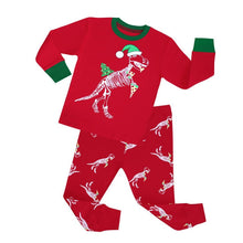 Cargar imagen en el visor de la galería, Children Clothing Set Boys Cartoon Sleepwear Kids Super Hero Pajamas Baby Long Sleeve Pijama Girls Unicorn Homewear
