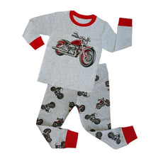 Cargar imagen en el visor de la galería, Children Clothing Set Boys Cartoon Sleepwear Kids Super Hero Pajamas Baby Long Sleeve Pijama Girls Unicorn Homewear
