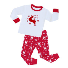 Cargar imagen en el visor de la galería, Children Clothing Set Boys Cartoon Sleepwear Kids Super Hero Pajamas Baby Long Sleeve Pijama Girls Unicorn Homewear
