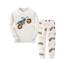 Cargar imagen en el visor de la galería, Children Clothing Set Boys Cartoon Sleepwear Kids Super Hero Pajamas Baby Long Sleeve Pijama Girls Unicorn Homewear
