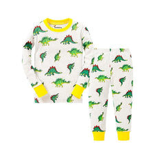 Cargar imagen en el visor de la galería, Children Clothing Set Boys Cartoon Sleepwear Kids Super Hero Pajamas Baby Long Sleeve Pijama Girls Unicorn Homewear
