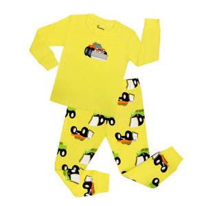 Children Clothing Set Boys Cartoon Sleepwear Kids Super Hero Pajamas Baby Long Sleeve Pijama Girls Unicorn Homewear