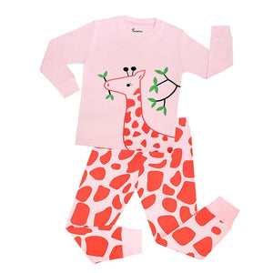 Children Clothing Set Boys Cartoon Sleepwear Kids Super Hero Pajamas Baby Long Sleeve Pijama Girls Unicorn Homewear