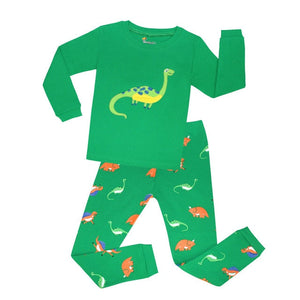 Children Clothing Set Boys Cartoon Sleepwear Kids Super Hero Pajamas Baby Long Sleeve Pijama Girls Unicorn Homewear