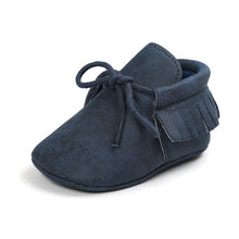 Cargar imagen en el visor de la galería, 2020 Autumn/Spring Baby Shoes Newborn Boys Girls PU Leather Moccasins Sequin First Walkers Baby Shoes 0-18M
