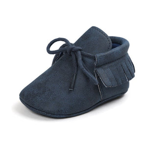 2020 Autumn/Spring Baby Shoes Newborn Boys Girls PU Leather Moccasins Sequin First Walkers Baby Shoes 0-18M