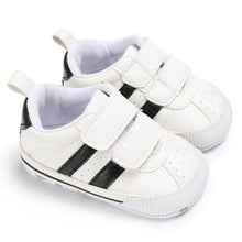 Carregar imagem no visualizador da galeria, Infant Toddler Soft Sole Hook Loop Prewalker Sneakers Baby Boy Girl Crib Shoes Newborn to 18 Months
