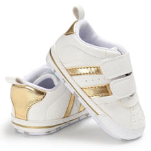 Carregar imagem no visualizador da galeria, Infant Toddler Soft Sole Hook Loop Prewalker Sneakers Baby Boy Girl Crib Shoes Newborn to 18 Months
