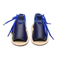 Carregar imagem no visualizador da galeria, Summer New Baby Boys Sandals Fashion Baby Girl Moccasins Infant Toddler Shoe Dropshipping 0-24M
