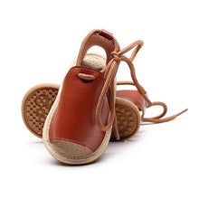 Carregar imagem no visualizador da galeria, Summer New Baby Boys Sandals Fashion Baby Girl Moccasins Infant Toddler Shoe Dropshipping 0-24M
