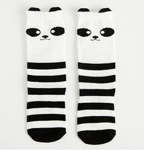 将图片加载到图库查看器，Baby Girls sock knee high Fox Cotton Cute Little Character Knee Socks Kid Clothing unisex Toddler Boot Socks Cartoon
