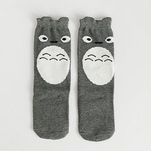 将图片加载到图库查看器，Baby Girls sock knee high Fox Cotton Cute Little Character Knee Socks Kid Clothing unisex Toddler Boot Socks Cartoon
