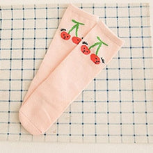 将图片加载到图库查看器，Baby Girls sock knee high Fox Cotton Cute Little Character Knee Socks Kid Clothing unisex Toddler Boot Socks Cartoon
