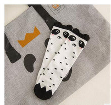 将图片加载到图库查看器，Baby Girls sock knee high Fox Cotton Cute Little Character Knee Socks Kid Clothing unisex Toddler Boot Socks Cartoon
