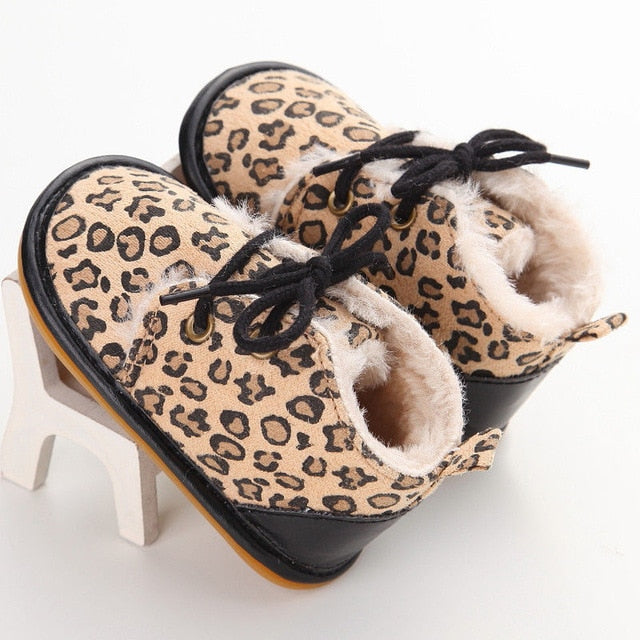 Newborn Baby Winter Boots Infant Girls Boys Baby Snow Booties Toddler Fur Warm Boots arrival Style Little Kids Strappy Shoes