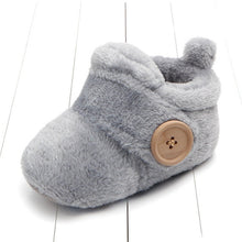 Carregar imagem no visualizador da galeria, Lovely Warm Design Baby Girls Boys Toddler First Walkers Baby Shoes Soft Slippers Cute Shoes Winter Non-Slip Baby Warm Shoes
