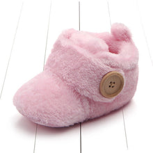 Carregar imagem no visualizador da galeria, Lovely Warm Design Baby Girls Boys Toddler First Walkers Baby Shoes Soft Slippers Cute Shoes Winter Non-Slip Baby Warm Shoes
