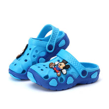 Carregar imagem no visualizador da galeria, Kids Slippers for Boys Girls Cartoon Shoes 2019 Summer Toddler Flip Flops Baby Indoor Slippers Beach Swimming Slippers
