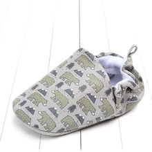 Cargar imagen en el visor de la galería, Baby Girls Boys First Walkers Soft Infant Toddler Shoes Cute Flower Soles Crib Shoes Footwear for Newborns baby shoes
