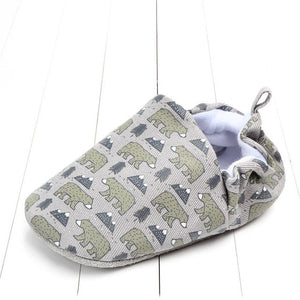 Baby Girls Boys First Walkers Soft Infant Toddler Shoes Cute Flower Soles Crib Shoes Footwear for Newborns baby shoes