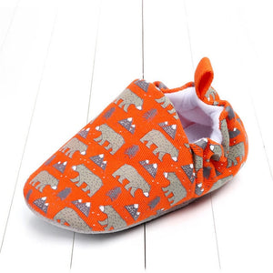 Baby Girls Boys First Walkers Soft Infant Toddler Shoes Cute Flower Soles Crib Shoes Footwear for Newborns baby shoes