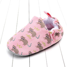 Cargar imagen en el visor de la galería, Baby Girls Boys First Walkers Soft Infant Toddler Shoes Cute Flower Soles Crib Shoes Footwear for Newborns baby shoes
