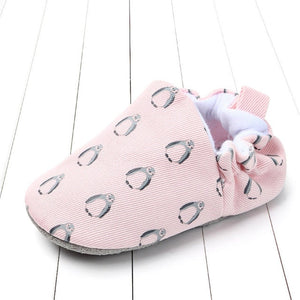 Baby Girls Boys First Walkers Soft Infant Toddler Shoes Cute Flower Soles Crib Shoes Footwear for Newborns baby shoes