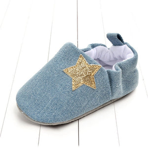 Baby Girls Boys First Walkers Soft Infant Toddler Shoes Cute Flower Soles Crib Shoes Footwear for Newborns baby shoes