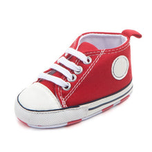 将图片加载到图库查看器，2020 New Arrival Baby Boys Girls Shoes Canvas Print First Walker Infant Toddler Anti-Slip Prewalker Indoor Shoe For Dropshipping
