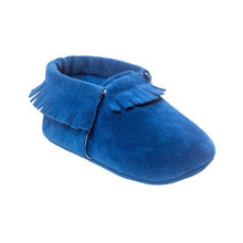 Carregar imagem no visualizador da galeria, Newborn Toddler Infant Boys Girls Tassel Shoes Toddler Soft Sole Coral Velvet Baby Moccasins Shoes Baby Crib Shoes PU
