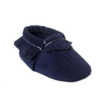 Carregar imagem no visualizador da galeria, Newborn Toddler Infant Boys Girls Tassel Shoes Toddler Soft Sole Coral Velvet Baby Moccasins Shoes Baby Crib Shoes PU
