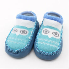 Cargar imagen en el visor de la galería, 2017 Fashion Baby Socks With Rubber Soles Infant Sock Newborn Autumn Winter Children Floor Socks Shoes Anti Slip Soft Sole Sock
