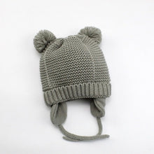 Cargar imagen en el visor de la galería, 3 Sizes Baby Hats 0-2 Years Boys Girls Hats Kids Winter Hats Bonnet Enfant Hat For Children Baby Muts Dropshipping KF744
