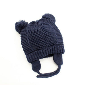 3 Sizes Baby Hats 0-2 Years Boys Girls Hats Kids Winter Hats Bonnet Enfant Hat For Children Baby Muts Dropshipping KF744